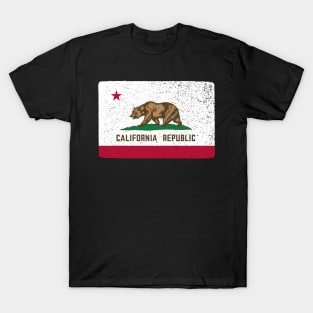 California Republic Bear T-Shirt